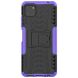 Защитный чехол UniCase Hybrid X для Samsung Galaxy A22 5G (A226) - Purple. Фото 3 из 19