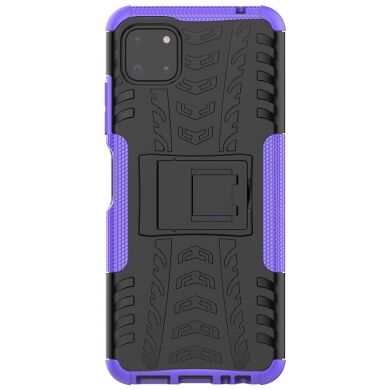 Защитный чехол UniCase Hybrid X для Samsung Galaxy A22 5G (A226) - Purple
