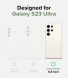 Захисний чохол Ringke Fusion Card для Samsung Galaxy S23 Ultra (S918) 8809919301480 - Clear