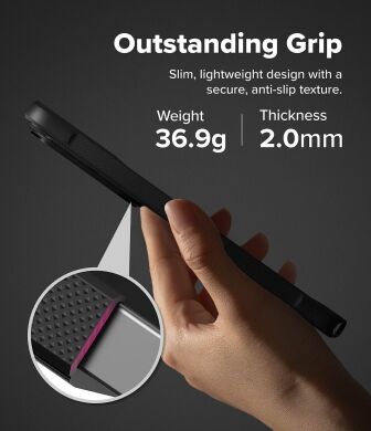 Захисний чохол Ringke Onyx для Samsung Galaxy S26 Ultra (S948) 8800328815933 - Dark Green