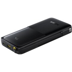 Зовнішній акумулятор Baseus Bipow 2 (20W) 10000mAh + кабель Type-C P10077101113-00 - Black
