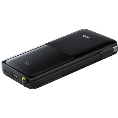 Зовнішній акумулятор Baseus Bipow 2 (20W) 10000mAh + кабель Type-C P10077101113-00 - Black
