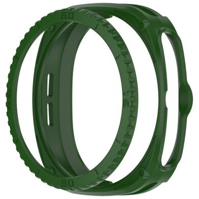 Защитный комплект Reframe Dual Defend для Samsung Galaxy Watch 8 Classic - Green