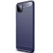 Защитный чехол UniCase Carbon для Samsung Galaxy A22 5G (A226) - Blue. Фото 2 из 9