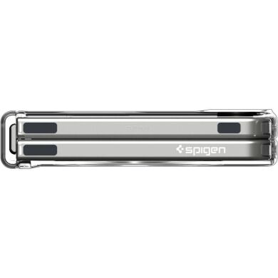 Защитный чехол Spigen (SGP) Ultra Hybrid Pro (MagFit) для Samsung Galaxy Flip 7 (ACS09559) - Clear / White