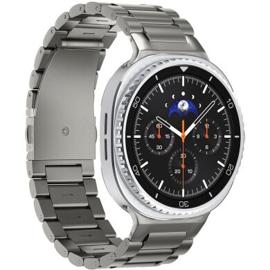 Ремінець Spigen Modern Fit Titanium для Samsung Galaxy Watch 8 (40/44mm) / 8 Classic AMP10122 - Natural Titanium