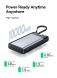 Зовнішній акумулятор Baseus Bipow 2 (20W) 10000mAh + кабель Type-C P10077101113-00 - Black