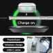 Захисний чохол Spigen (SGP) Ultra Hybrid OneTap Ring для Samsung Galaxy S24 Ultra (S928) ACS07297 - White