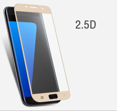 Защитное стекло MOFI 3D Curved Edge для Samsung Galaxy S7 (G930) - White