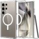 Захисний чохол Spigen (SGP) Ultra Hybrid OneTap Ring для Samsung Galaxy S24 Ultra (S928) ACS07297 - White