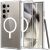 Захисний чохол Spigen (SGP) Ultra Hybrid OneTap Ring для Samsung Galaxy S24 Ultra (S928) ACS07297 - White