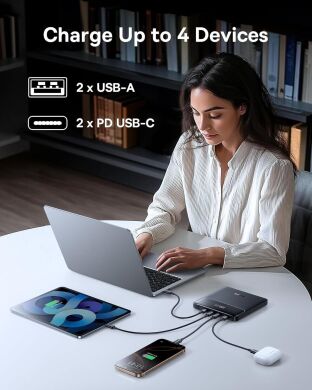 Внешний аккумулятор Baseus Blade H1 Lite 100W (20000mAh) P10021604123-00 - Black