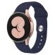 Ремешок Deexe Soft Touch для Samsung Galaxy Watch 5 (40/44mm) / 5 Pro (45mm) - Midnight Blue. Фото 1 из 3