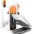 Комплект защитных стекол (2шт) Spigen GLAS.tR EZ Fit Pro Privacy Set для Samsung Galaxy Fold 8 Ultra / Fold 7 (AGL12250) - Black