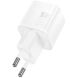 Мережевий зарядний пристрій Hoco N66 PD35W - White