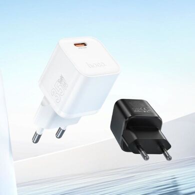 Мережевий зарядний пристрій Hoco N66 PD35W - White