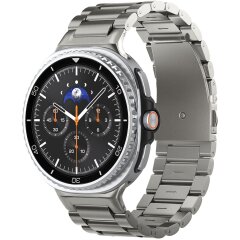 Ремешок Spigen Modern Fit Titanium для Samsung Galaxy Watch 8 (40/44mm) / 8 Classic AMP10122 - Natural Titanium