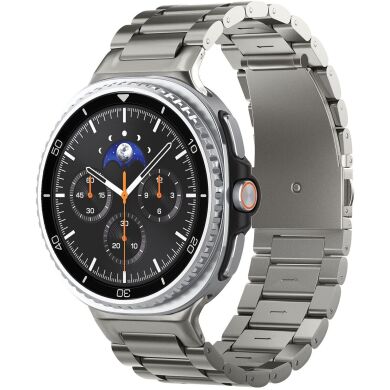 Ремінець Spigen Modern Fit Titanium для Samsung Galaxy Watch 8 (40/44mm) / 8 Classic AMP10122 - Natural Titanium