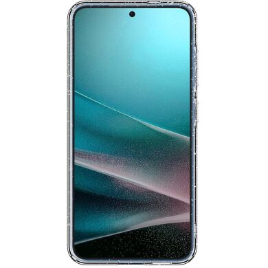 Защитный чехол Spigen (SGP) Liquid Crystal Glitter для Samsung Galaxy S25 (S931) ACS08997 - Crystal Quartz
