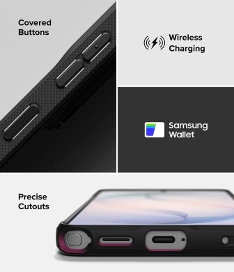 Захисний чохол Ringke Onyx для Samsung Galaxy S26 Ultra (S948) 8800328815933 - Dark Green