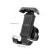 Велосипедний тримач Tech-Protect V6 Universal Mount - Black