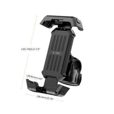Велосипедний тримач Tech-Protect V6 Universal Mount - Black
