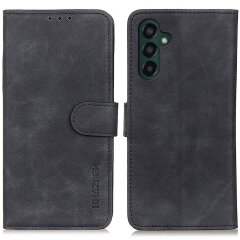 Чехол-книжка KHAZNEH Retro Wallet для Samsung Galaxy A25 (A256) - Black