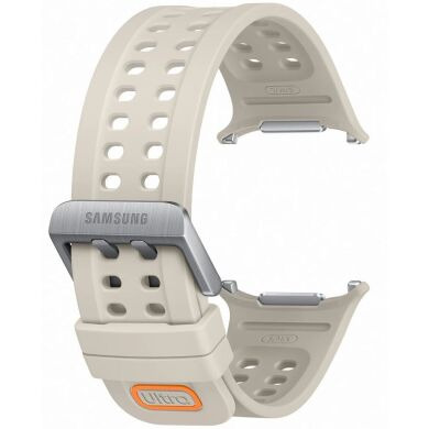Оригінальний ремінець Marine Band для Samsung Galaxy Watch Ultra 2 (47mm) ET-SNL71MDEGEU - Beige