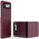 Защитный чехол Deexe Terra Case (FF) для Samsung Galaxy Flip 4 - Wine Red. Фото 3 из 13