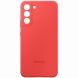 Чохол Silicone Cover для Samsung Galaxy S22 Plus (S906) EF-PS906TPEGRU - Glow Red