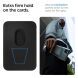 Кардхолдер Spigen (SGP) Valentinus (MagFit) AMP02284 - Black. Фото 14 из 21