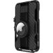 Кардхолдер AULUMU G03 Carbon Fiber Cover Magnetic - Black. Фото 7 из 18