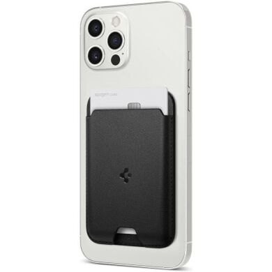 Кардхолдер Spigen (SGP) Valentinus (MagFit) AMP02284 - Black