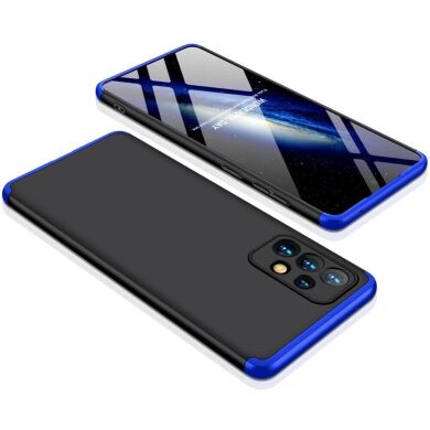 Захисний чохол GKK Double Dip Case для Samsung Galaxy A73 (A736) - Black / Blue