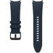 Оригинальный ремешок Hybrid Eco-Leather Band (S/M) для Samsung Galaxy Watch 4 / 4 Classic / 5 / 5 Pro / 6 / 6 Classic (ET-SHR95SNEGEU) - Indigo. Фото 1 из 4