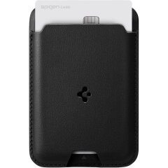 Кардхолдер Spigen (SGP) Valentinus (MagFit) AMP02284 - Black