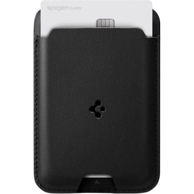 Кардхолдер Spigen (SGP) Valentinus (MagFit) AMP02284 - Black