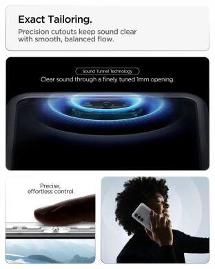 Захисний чохол Spigen Ultra Hybrid (MagFit) для Samsung Galaxy S26 (S942) ACS10734 - Clear / White