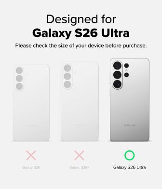 Захисний чохол Ringke Onyx для Samsung Galaxy S26 Ultra (S948) 8800328815933 - Dark Green