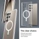 Захисний чохол Spigen (SGP) Ultra Hybrid OneTap Ring для Samsung Galaxy S24 Ultra (S928) ACS07297 - White