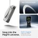 Защитный чехол Spigen (SGP) Ultra Hybrid Pro (MagFit) для Samsung Galaxy Flip 7 (ACS09559) - Clear / White. Фото 21 из 24