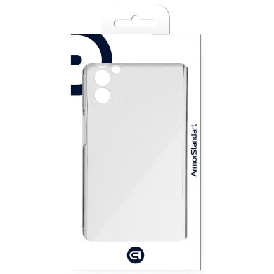 Силіконовий (TPU) чохол ArmorStandart Air Series для Samsung Galaxy M13 (M135) - Transparent