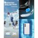 Защитный чехол Spigen Ultra Hybrid для Samsung Galaxy A37 (A376) ACS11133 - Crystal Clear. Фото 10 из 13