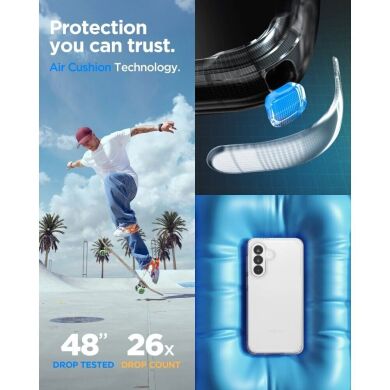 Защитный чехол Spigen Ultra Hybrid для Samsung Galaxy A37 (A376) ACS11133 - Crystal Clear