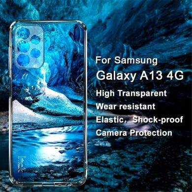 Силиконовый чехол IMAK UX-5 Series для Samsung Galaxy A13 (А135) - Transparent