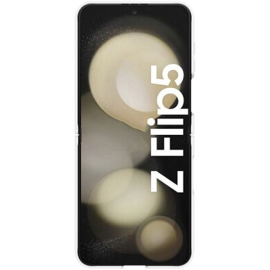 Защитный чехол IMAK JS-2 Series для Samsung Galaxy Flip 5 - White