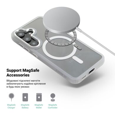 Захисний чохол ArmorStandart Unit MagSafe для Samsung Galaxy S26 Plus (S947) - Matte Clear