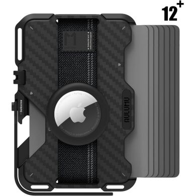Кардхолдер AULUMU G03 Carbon Fiber Cover Magnetic - Black