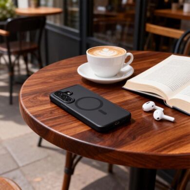 Защитный чехол Tech-Protect MagCam MagSafe для Samsung Galaxy S26 Plus (S947) - Matte Black