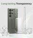Захисний чохол Ringke Fusion Card для Samsung Galaxy S23 Ultra (S918) 8809919301480 - Clear